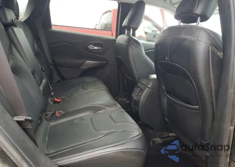 2020 Jeep Cherokee Latitude Plus из США, поврежденный, VIN 1C4PJMLX3LD638848